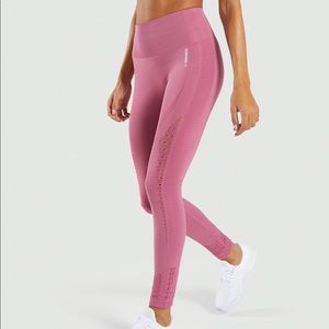 Gymshark Dusky Pink Energy Seamless